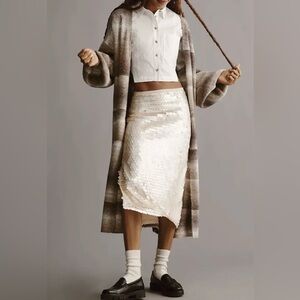 Anthropologie ombré duster sweater